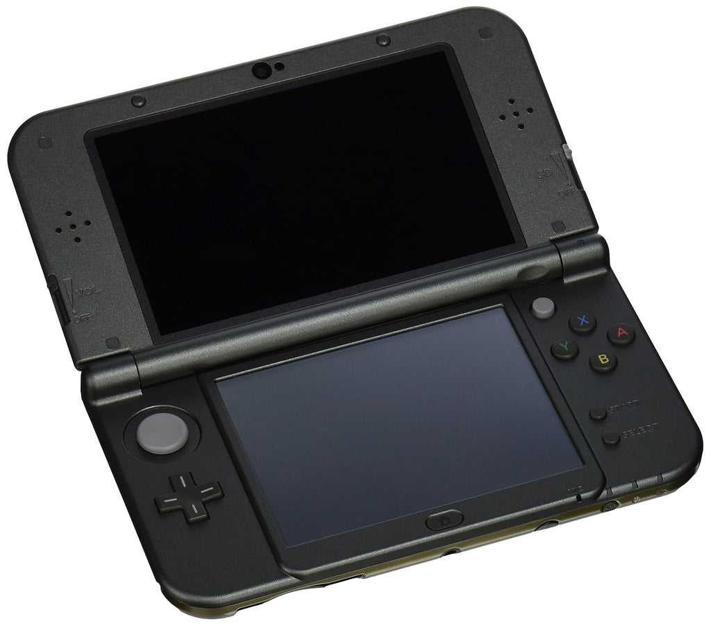 Nintendo New 3DS XL Legend of Zelda: Majora's Mask Limited Edition Gold/Black B390