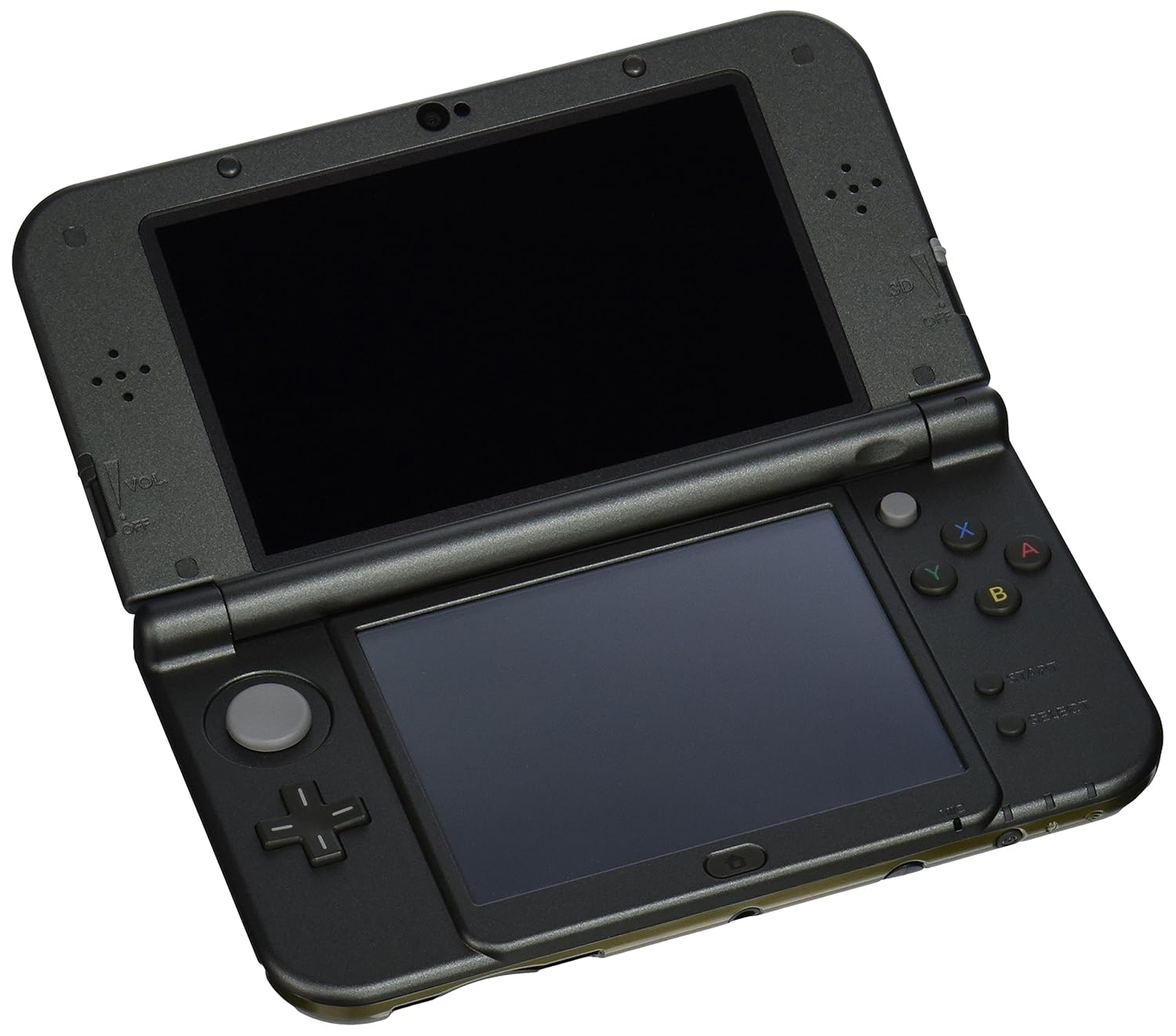 Nintendo New 3DS XL Legend of Zelda: Majora's Mask Limited Edition Gold/Black B390