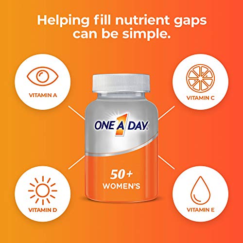 One A Day Women’s 50+ Multivitamin, 100 Count J559127