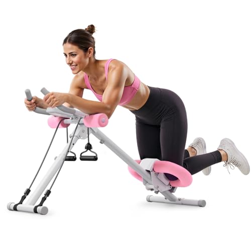 MERACH Ab Machine, Adjustable Ab Trainer for Home Gym O439978