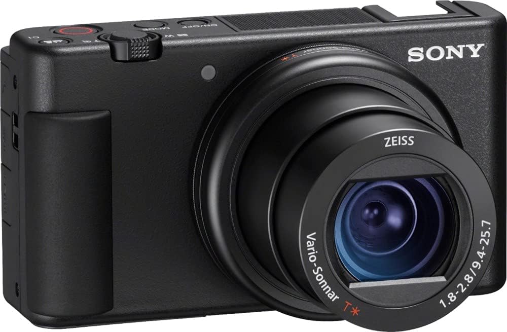 Sony ZV-1 Camera for Content Creators, vlogging and YouTube with flip Screen and Microphone