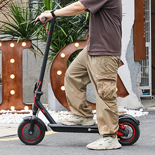 MoNiBloom E-Scooter Electric Folding Scooter with LED Display and Bluetooth APP E53743