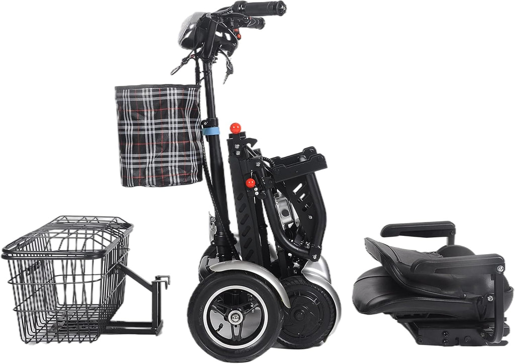 Rubicon FX3 All Terrain 4 Wheel Mobility Scooter for Seniors C83317