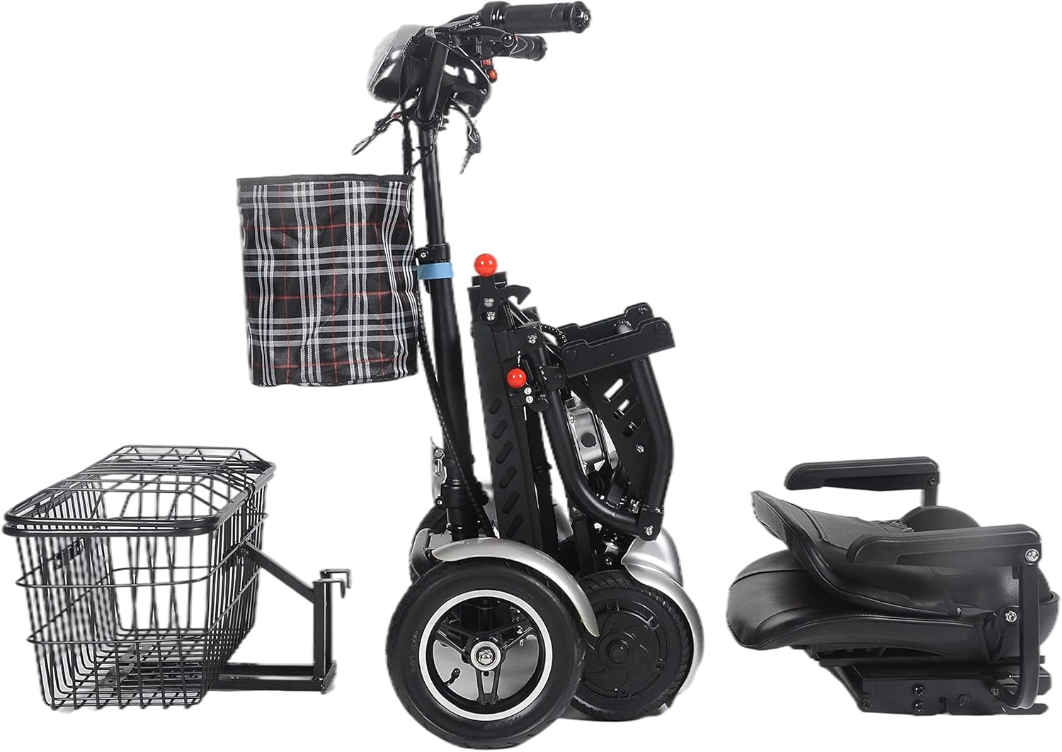 Rubicon FX3 All Terrain 4 Wheel Mobility Scooter for Seniors C83317