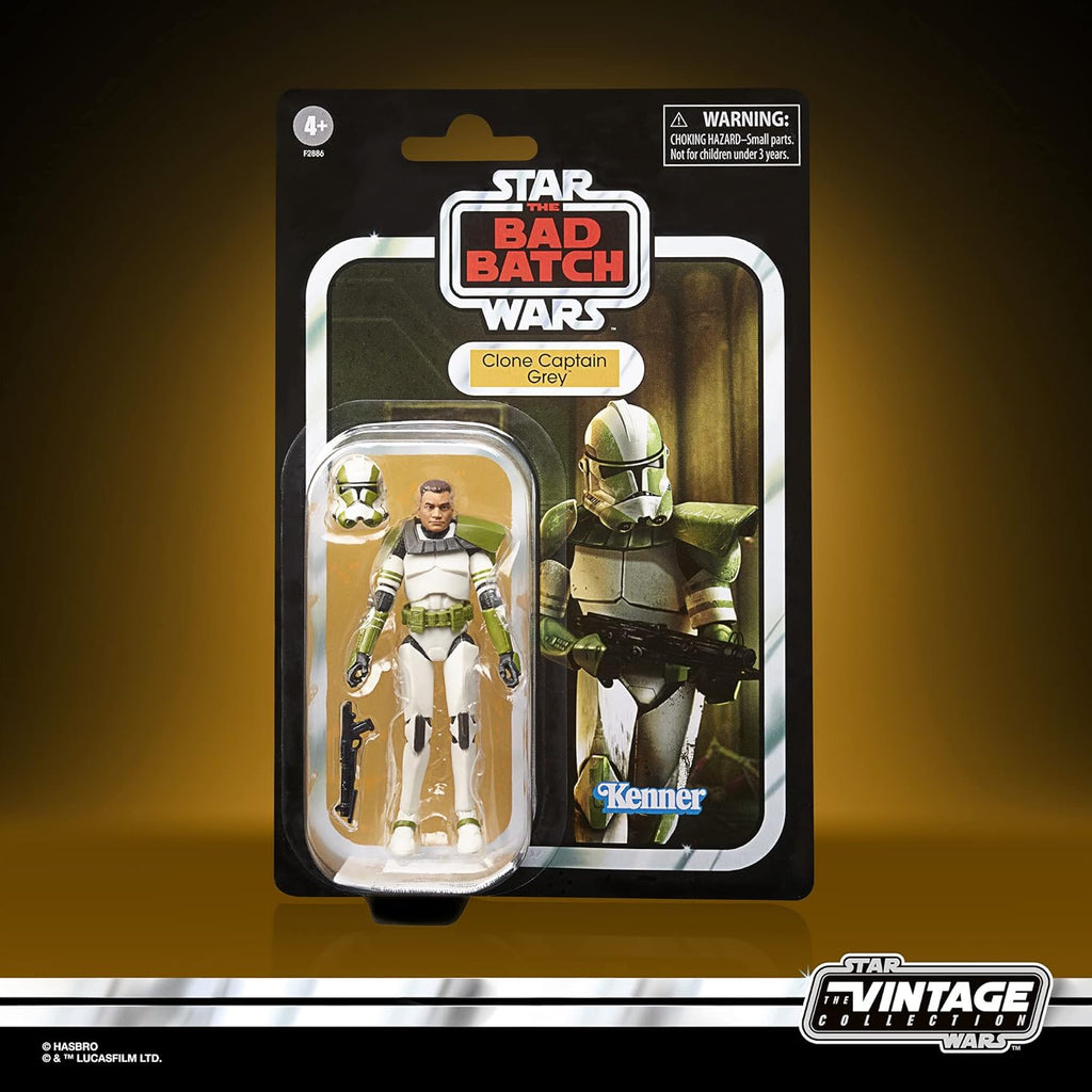 STAR WARS The Vintage Collection The Bad Batch Special 4-Pack 3.75-inch Action Figures O734945