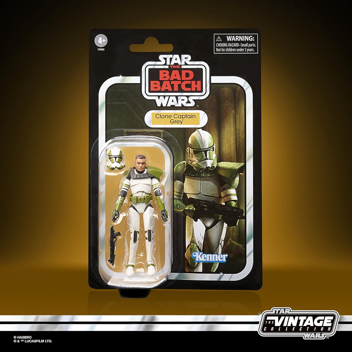 STAR WARS The Vintage Collection The Bad Batch Special 4-Pack 3.75-inch Action Figures O734945