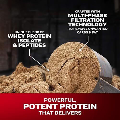 Muscletech Nitro-Tech Whey Protein Powder, Strawberry, 2.2 lb K11479