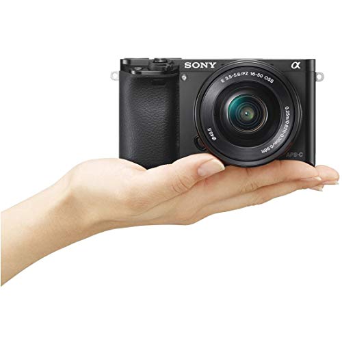 Sony Alpha a6000 Mirrorless Digital Camera 24.3MP with 16-50mm Lens (Renewed) G54900