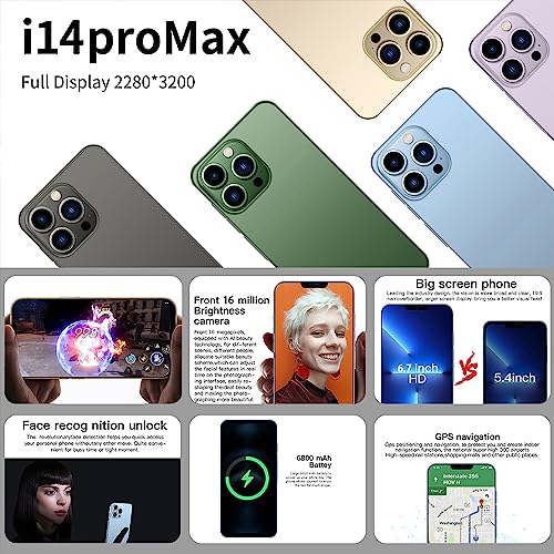 6.7Inch Unlocked Android Phone 2GB RAM 16GB ROM Dual Sim R158608