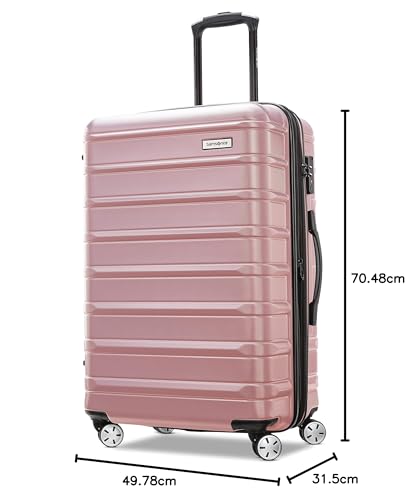 Samsonite Omni 2 Hardside Expandable Luggage 2-Piece Set, Lagoon Blue Q67173