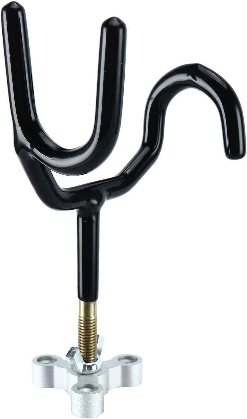 Amarine Made Sure Grip Steel 4 Pack Boat Rod Holder 5 Degree E323