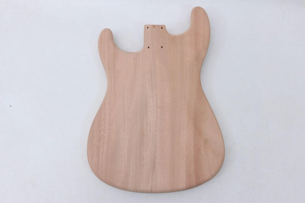 Mahogany Unfinished SSS Electric Guitar Body Blank R3338
