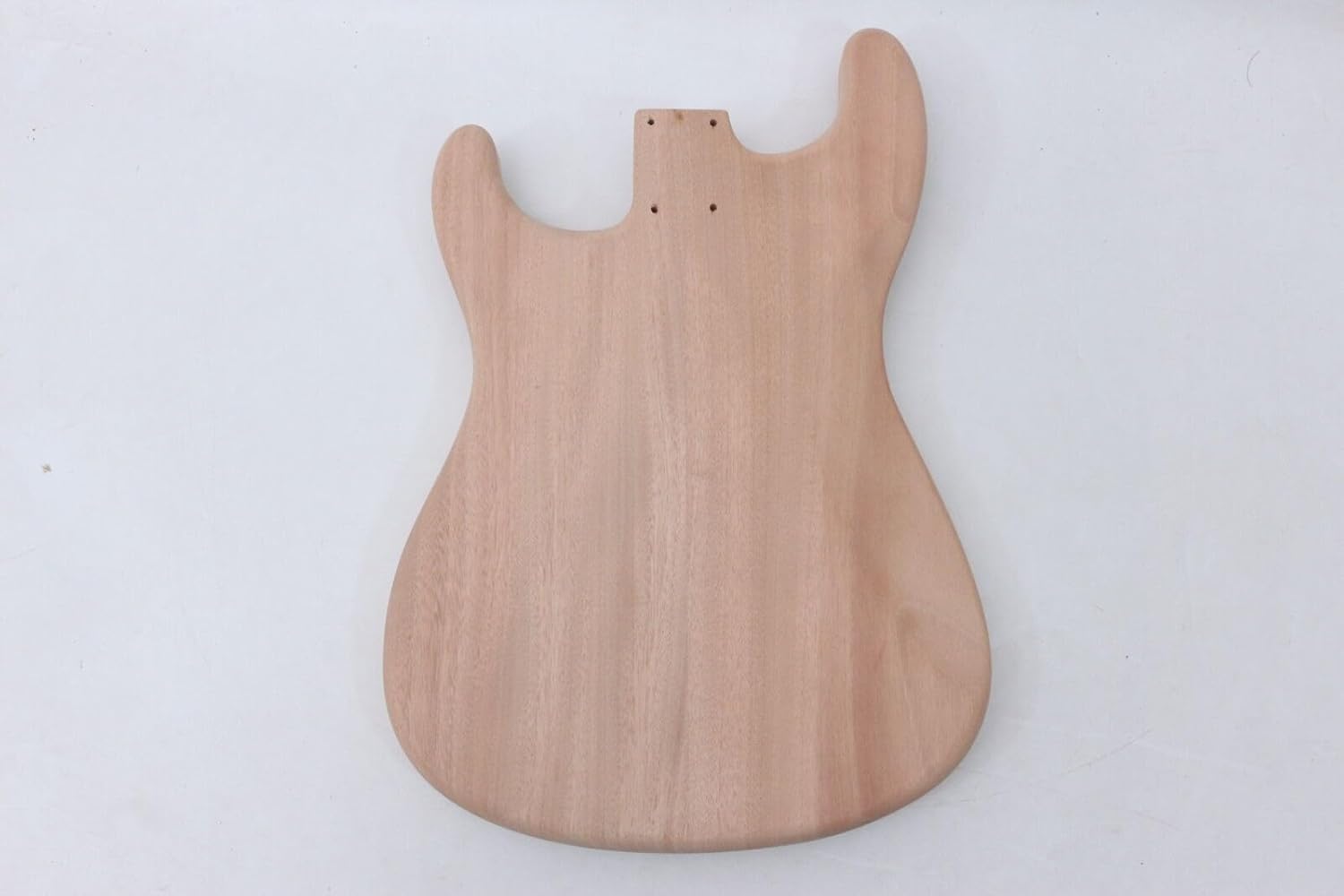 Mahogany Unfinished SSS Electric Guitar Body Blank R3338