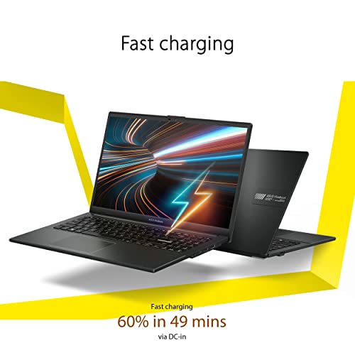 ASUS Vivobook Go 15.6" FHD Laptop, AMD Ryzen 3, 8GB RAM, 256GB SSD, Windows 11, Black U924794
