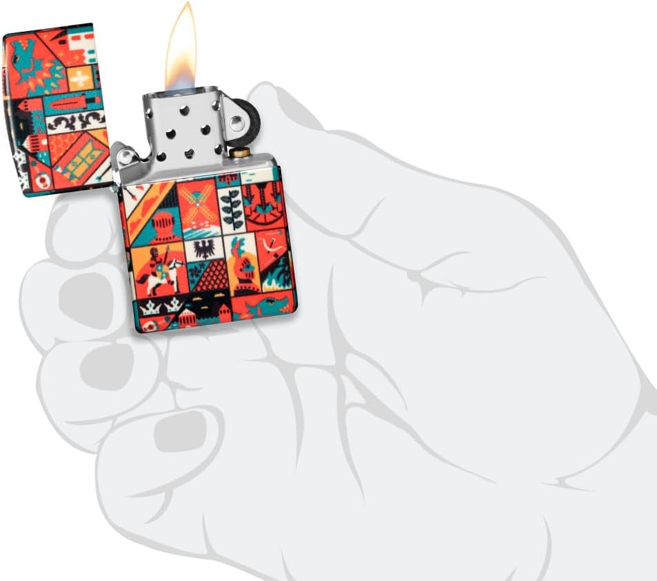Zippo Mythical Lighter O405963
