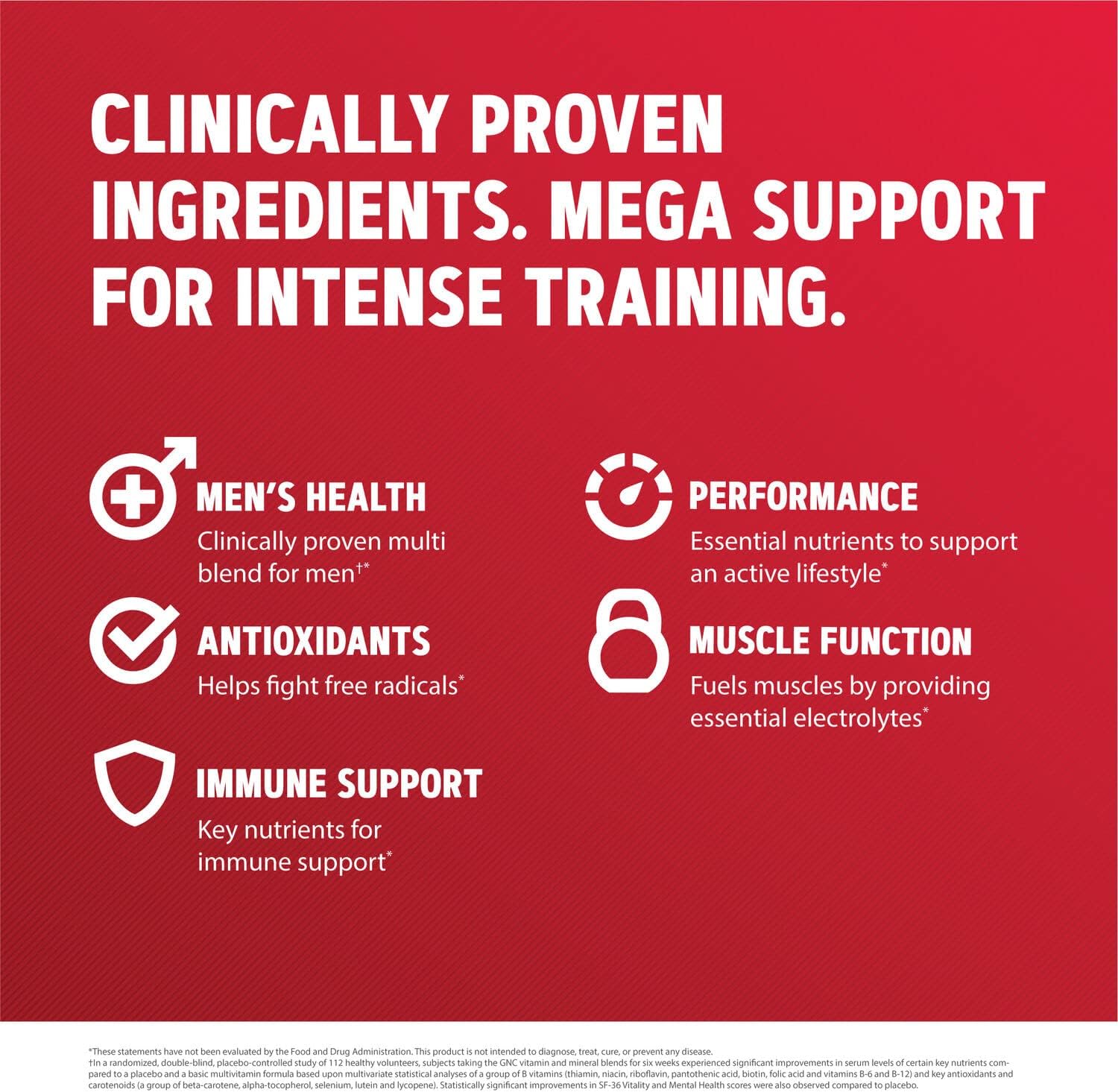 GNC Mega Men Sport Multivitamin, 90 Count B823