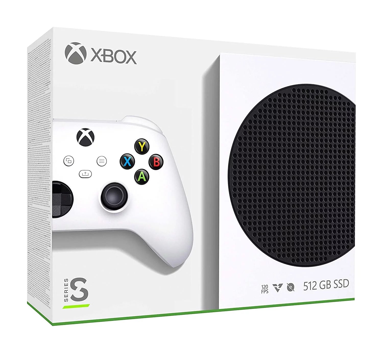 Microsoft Xbox Series S RRS-00001 N53028