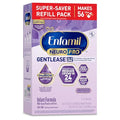 Enfamil NeuroPro Gentlease Baby Formula, Brain Building DHA, HuMO6 Immune Blend, Designed to Reduce Fussiness, Crying, Gas & Spit-up in 24 Hrs, has Prebiotics to Promote Softer Stools, Baby Milk, 35.2 Oz (Pack of 4)