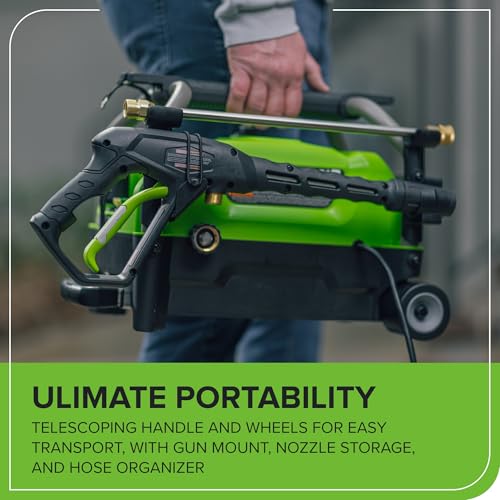 Greenworks 2000 PSI Pressure Washer GPW2003 V570247