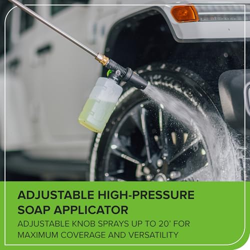 Greenworks 2000 PSI Pressure Washer GPW2003 V570247