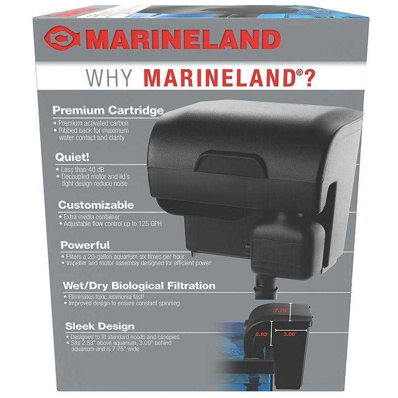 Marineland 375 Penguin PRO Power Filter K986