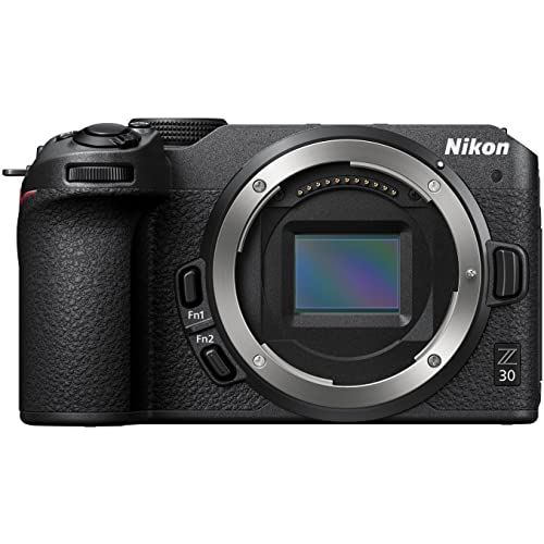 Nikon Z30 Mirrorless Camera with 2 Lens Kit and Accessories P6343