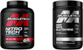 Muscletech Whey Protein Powder Nitro-Tech Whey Protein Isolate & Glutamine Powder 100% Pure L Glutamine Powder | Post Workout Recovery Drink | L-Glutamine Powder