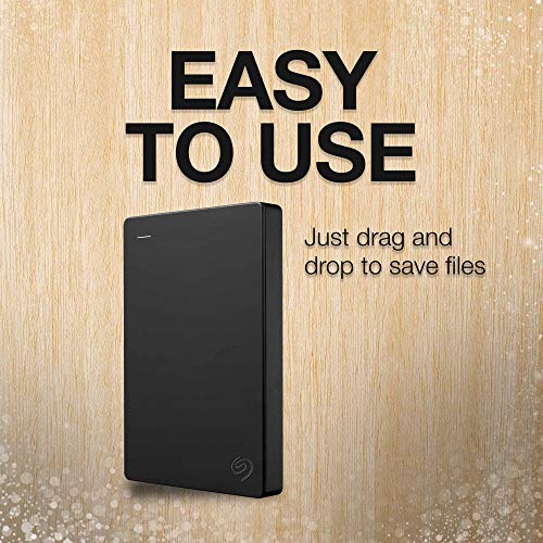 Seagate Portable 2TB External Hard Drive HDD USB 3.0 M55534