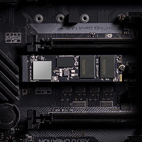 XPG GAMMIX S70 Blade 2TB PCIe Gen4 M.2 2280 Internal SSD for PS5 C25702