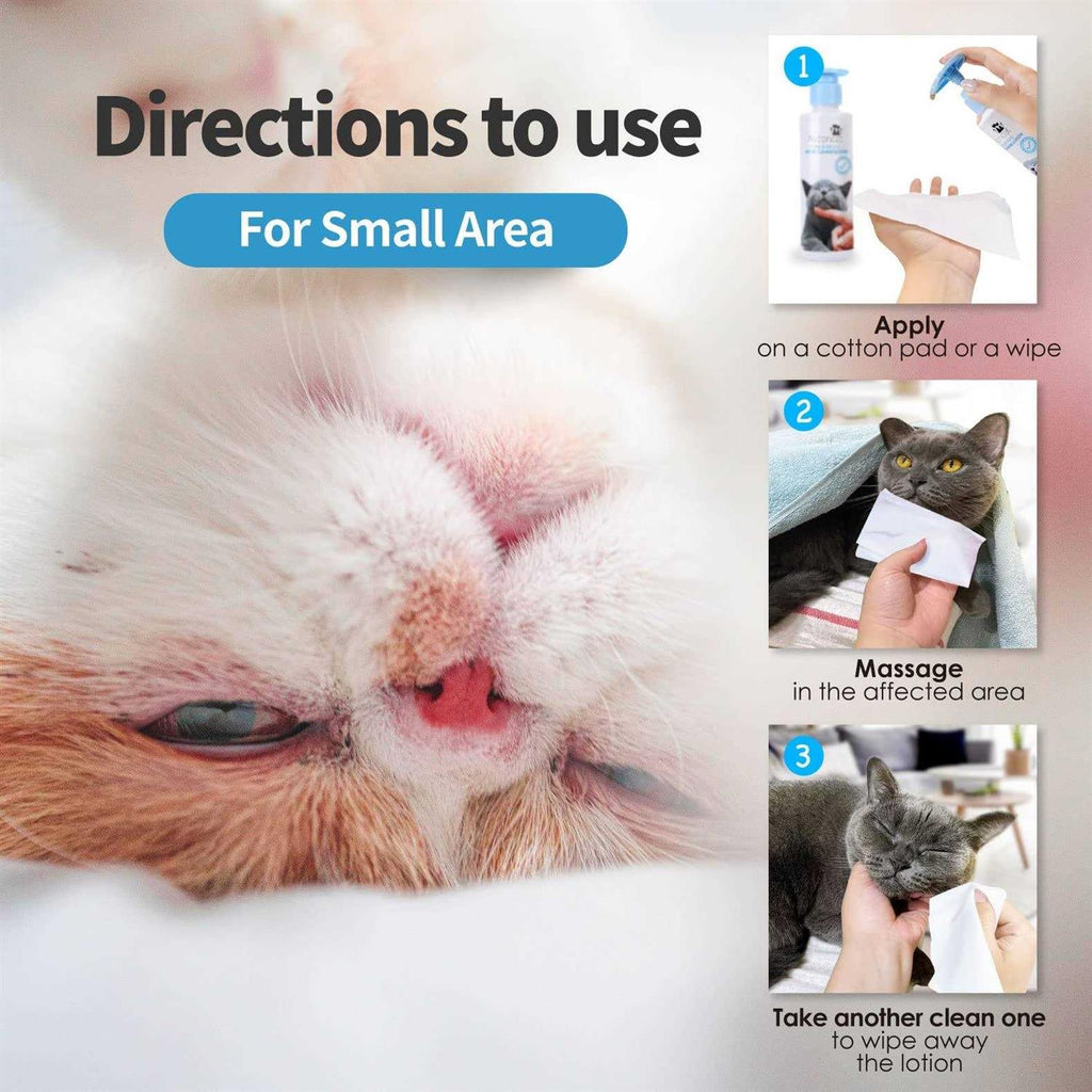 Mooncat Kitten & Cat Acne Chin Treatment Cleanse Lotion F70225