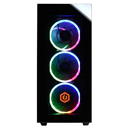 CYBERRPOWERPC Gamer Xtreme VR Gaming PC, Intel Core i5, RTX 3060, 16GB DDR4, 500GB SSD, Black Q6578