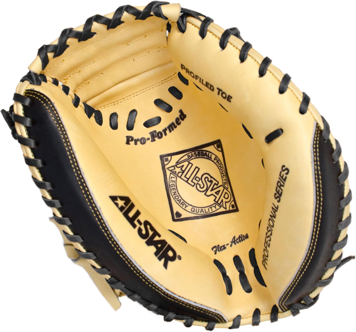 All-Star Pro Series 33.5" Baseball Catcher's Mitt G135