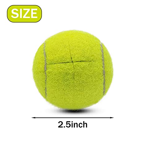 Magicorange 4 PCS Precut Walker Tennis Balls Felt Pad Glide Coverings for Furniture Legs, Grey Q630727