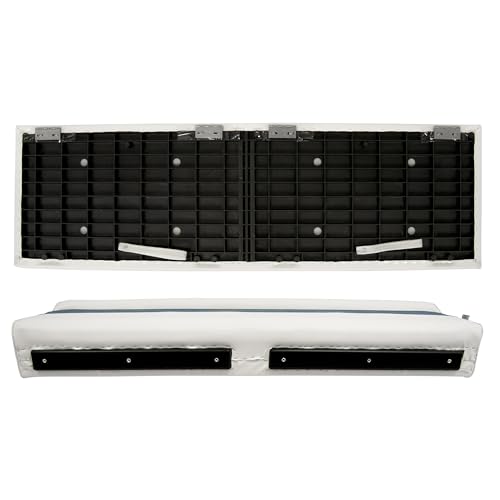 Wise 8WD106 Deluxe 55" Pontoon Bench Seat Cushion Set G5194