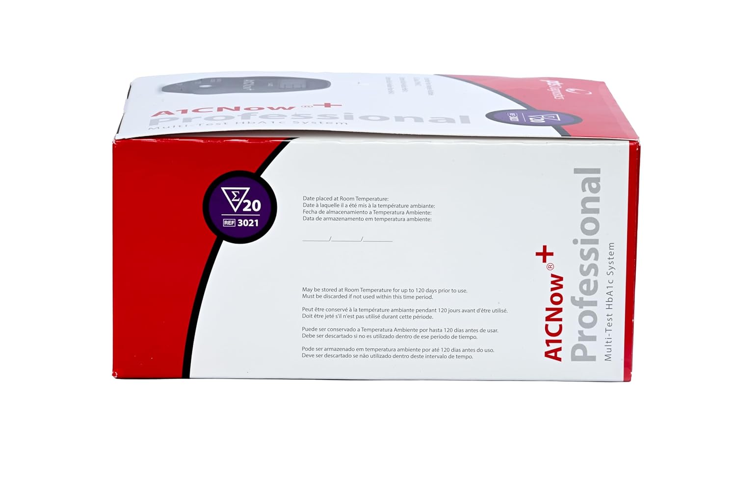 A1cnow 40 Test Kit H35775