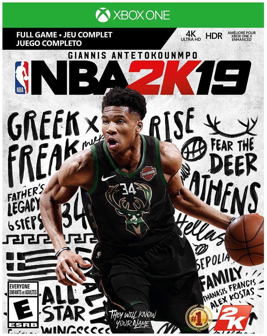 Xbox One S 1TB NBA 2K19 Red Dead Bonus Bundle U9199