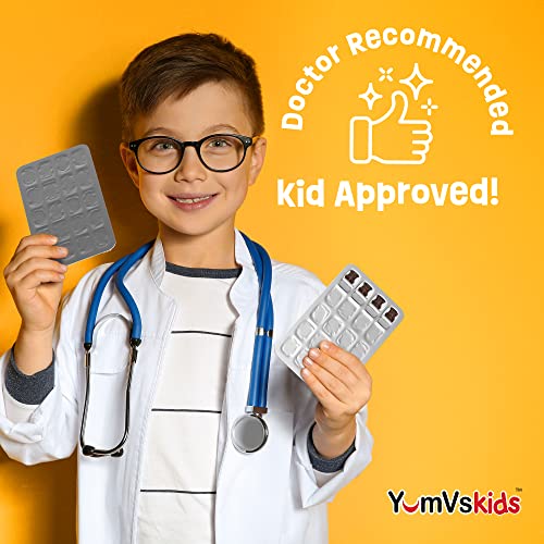 YUM-V'S Kids Multivitamin Chewable Chocolate Bears, 60 Count P944349