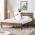 Queen Mattresses, 8 Inch Gel Memory Foam Mattress for Pressure Relief, Medium Firm Queen Mattress in a Box, CertiPUR-US Certified, Fiberglass Free, with Washable Cover