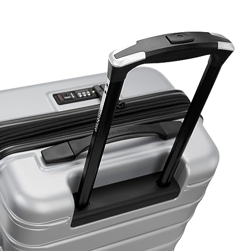Samsonite Omni 2 Hardside Expandable Luggage 2-Piece Set, Lagoon Blue Q67173