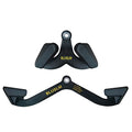 LAT Pull Down Bar for Cable Machine, Tricep Strength Training Handle M7875