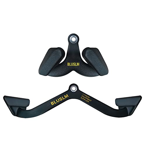LAT Pull Down Bar for Cable Machine, Tricep Strength Training Handle M7875