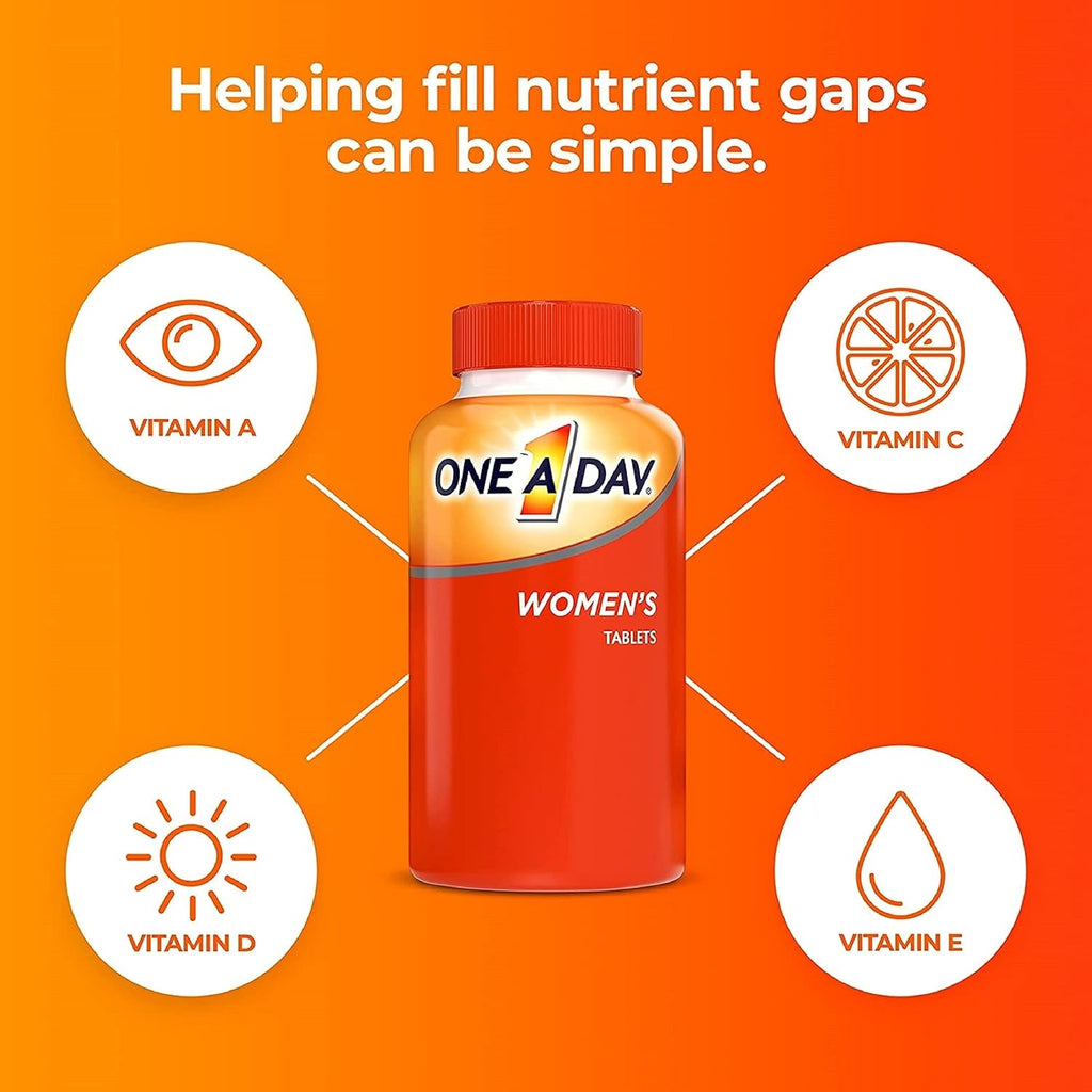 ONE A DAY Womens Complete Daily Multivitamin, 200 Count Q27220