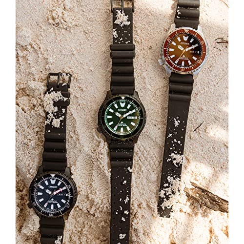 Citizen Men's Promaster Sea Automatic Watch with Polyurethane Strap R258