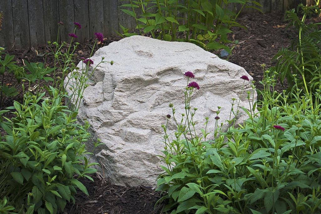 EMSCO Group Landscape Rock Natural Sandstone Low Profile Boulder N15838