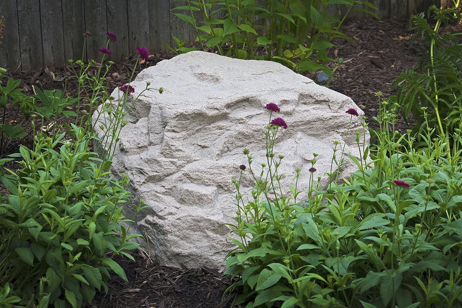 EMSCO Group Landscape Rock Natural Sandstone Low Profile Boulder N15838
