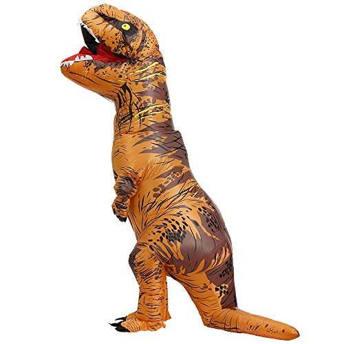 Adult Inflatable Dinosaur Costume Halloween T-rex for Adults K27164