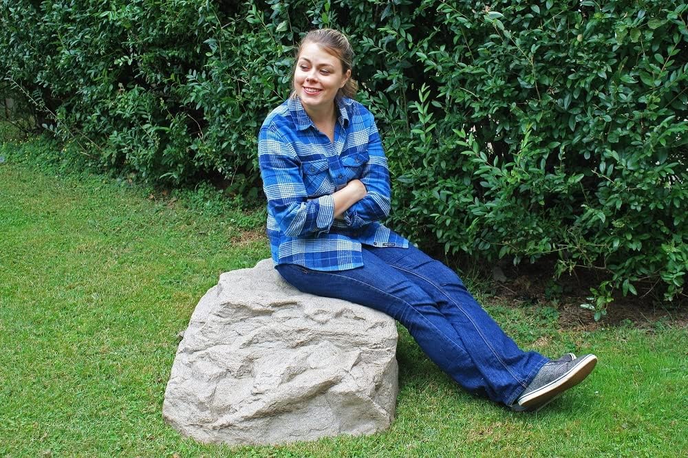 EMSCO Group Landscape Rock Natural Sandstone Low Profile Boulder N15838