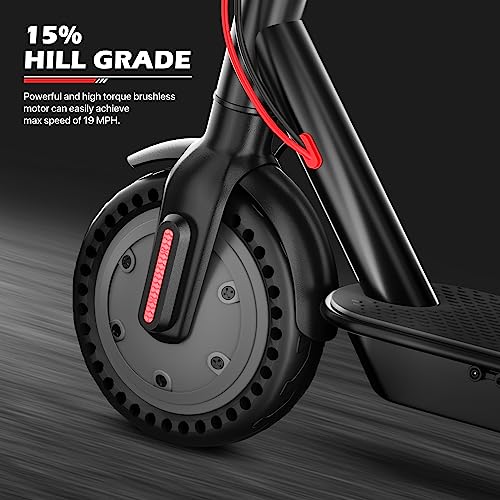 MoNiBloom E-Scooter Electric Folding Scooter with LED Display and Bluetooth APP E53743