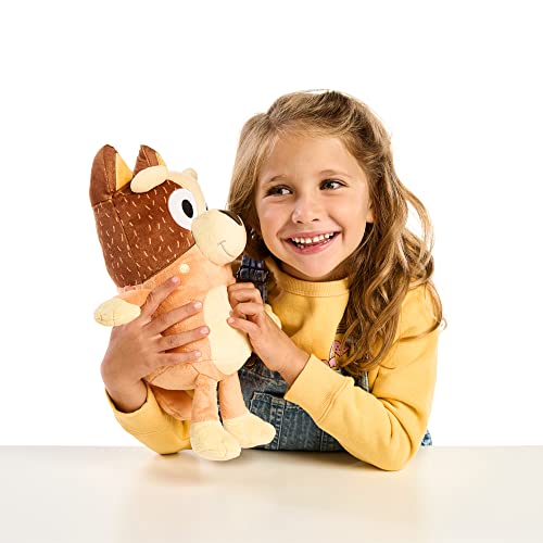Bluey 13" Talking Plush Interactive Sing Along L589