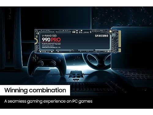 Samsung 990 PRO SSD NVMe M.2 PCIe Gen4 Internal Solid State Drive M85356